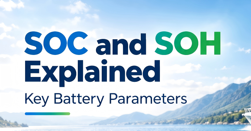 SOC and SOH Explained: Key Battery Parameters